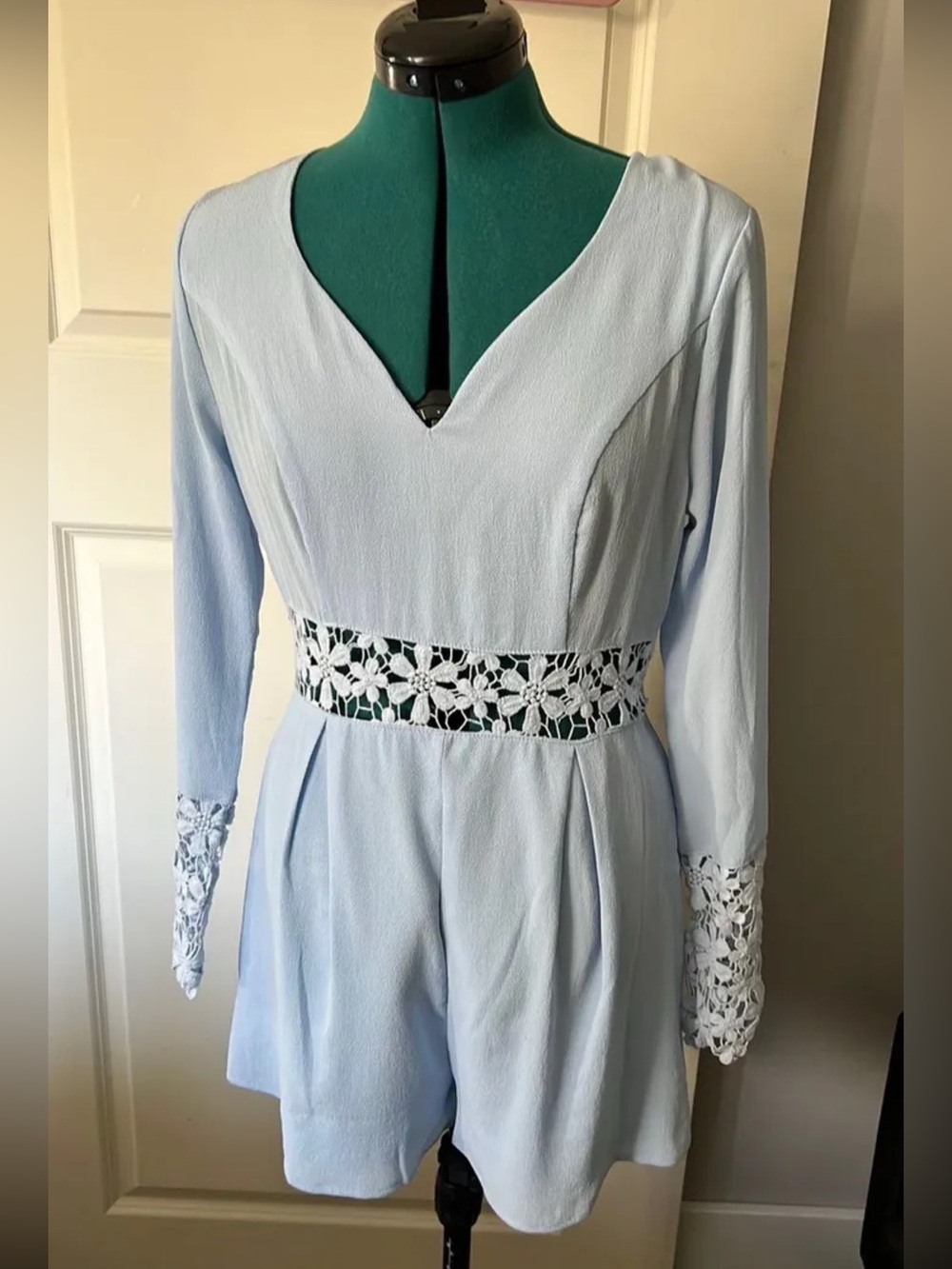 ILLA ILLA Light Blue Romper